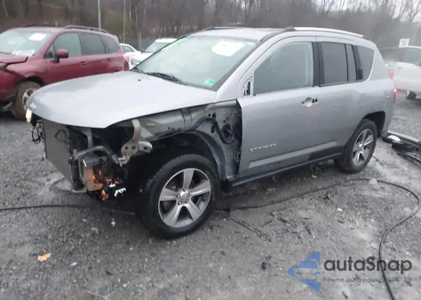 2016 Jeep Compass High Altitude Edition из США, поврежденный, VIN 1C4NJDEB0GD729638